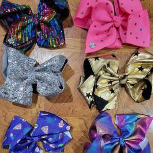 COPY - 6 big  jojo siwa bows